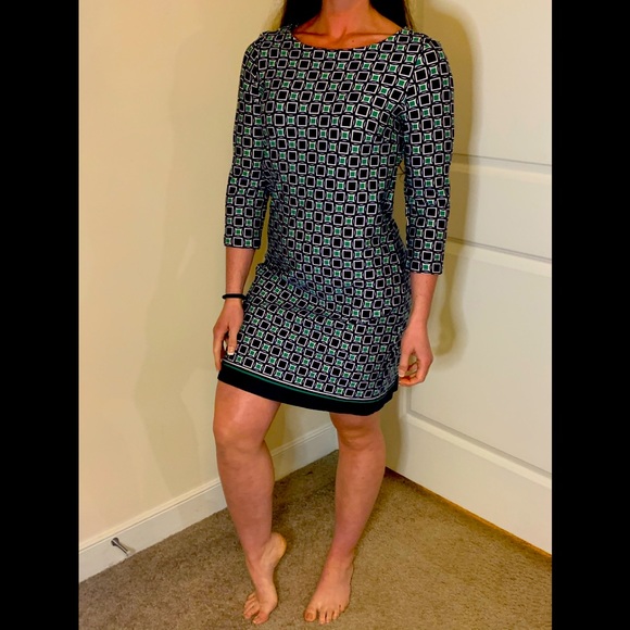 Talbots shift dress - Picture 2 of 8